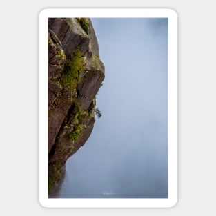 Mt Buffalo Gorge, Mt Buffalo, Victoria, Australia Sticker